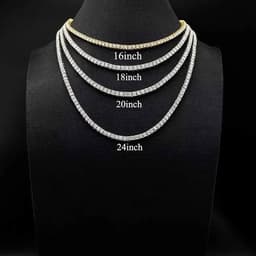 Tennis chain 5mm 6