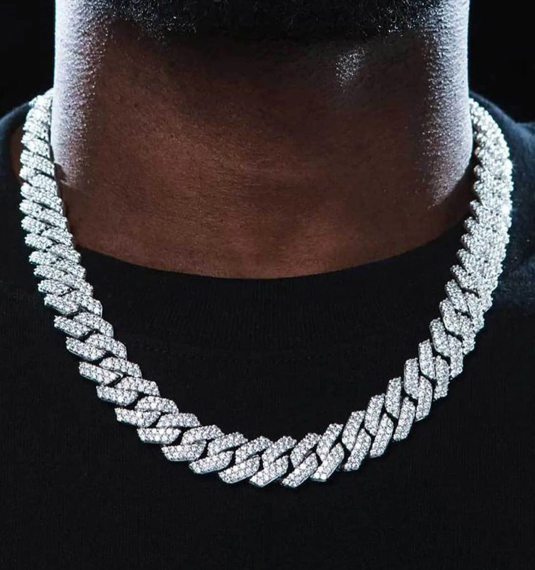 Iced Out Cuban chain