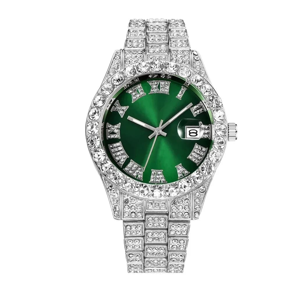 Iced Out Watch