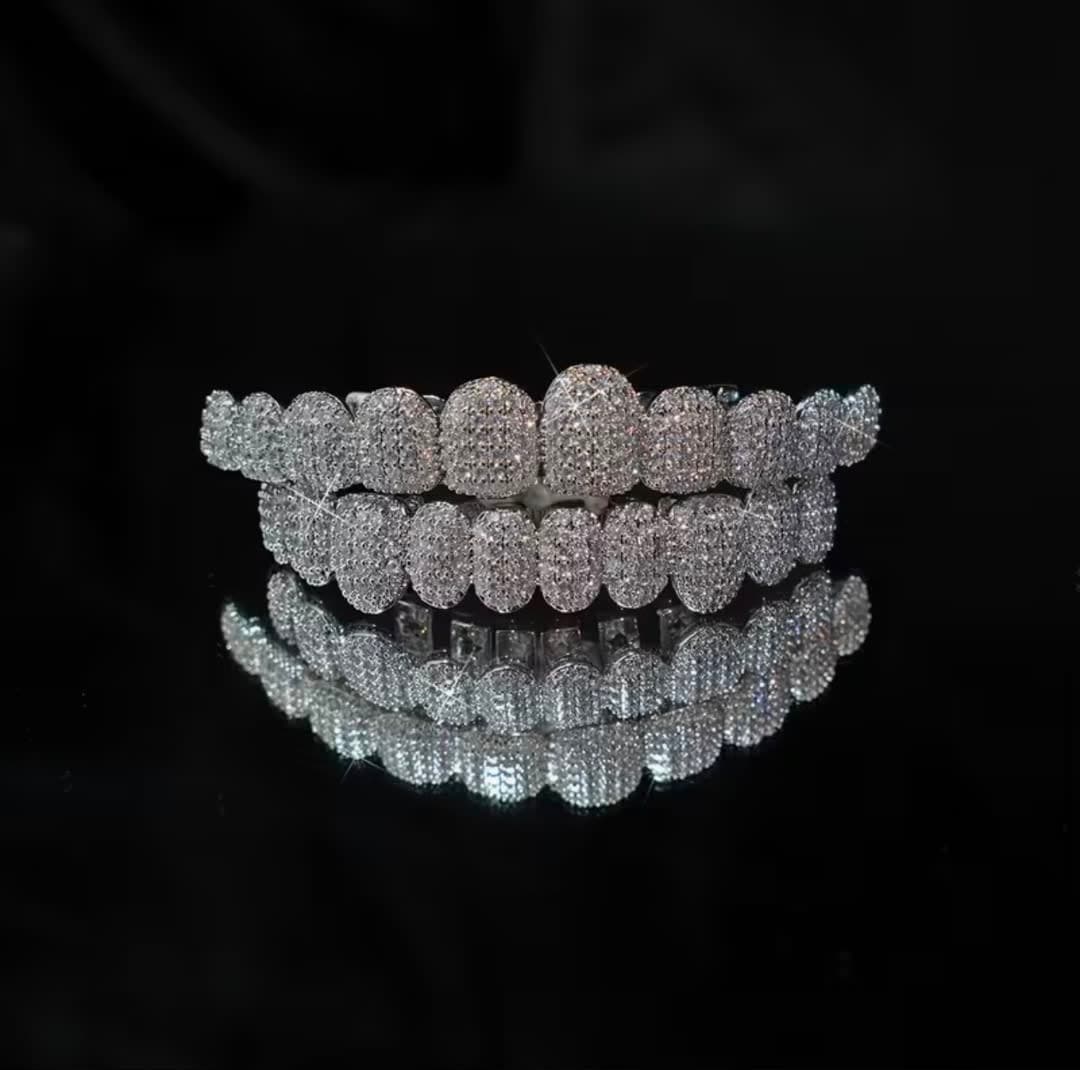 Full Ice Grillz 10x10