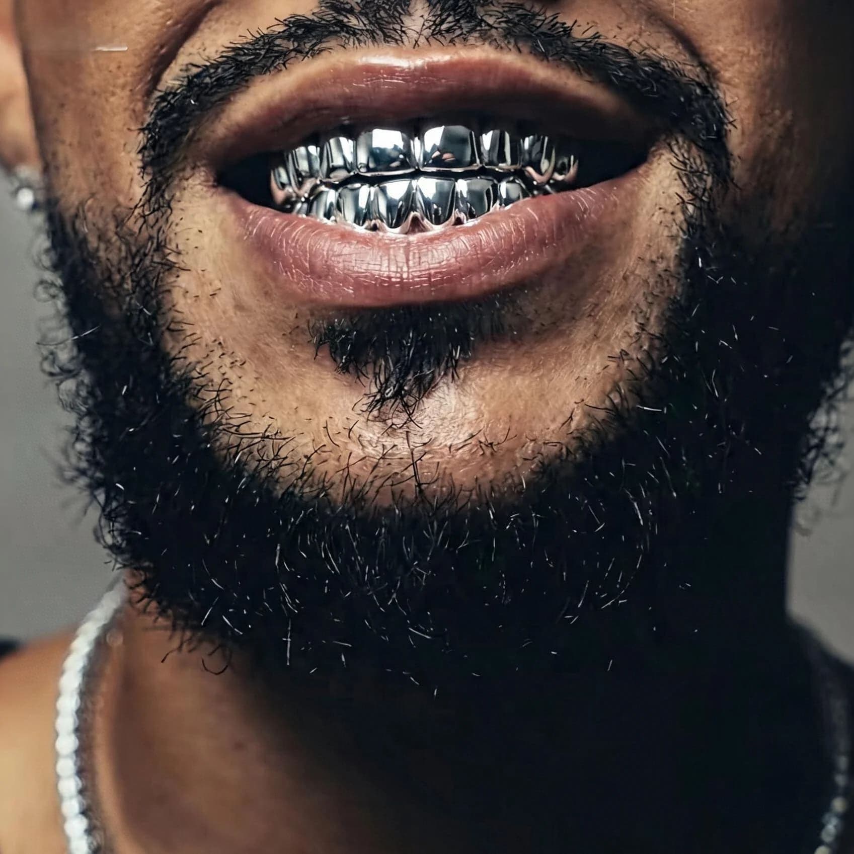 Grillz Gold & Silver 8×8
